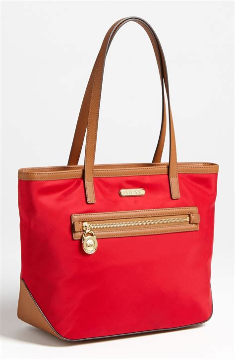 michael kors kempton small nylon tote|michael kors kempner tote.